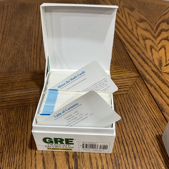 Barron's SAT and GRE Flash Cards Set - Picture 6 of 14